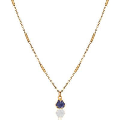 Collana con zaffiri 18 ct