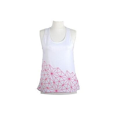 Camiseta sin mangas para mujer Aura de BiggYoga