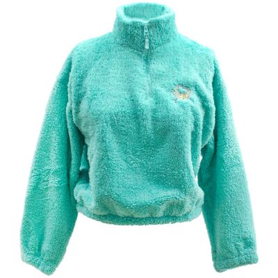 Anemoss Crab Womens Fleece Jacket M Size