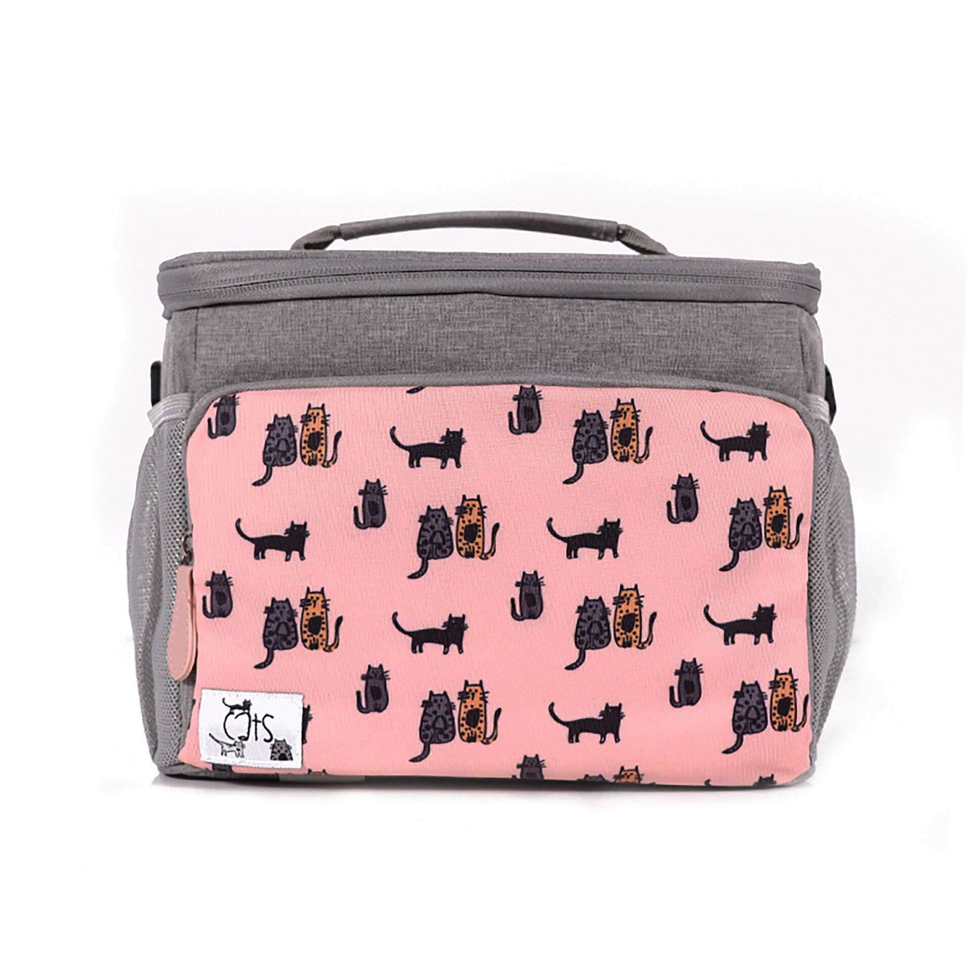 Borsa termica Biggdesign Cats, rosa