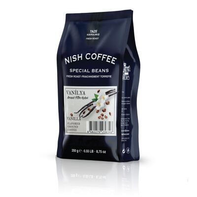 Café de filtro sabor vainilla Nish 250 gr