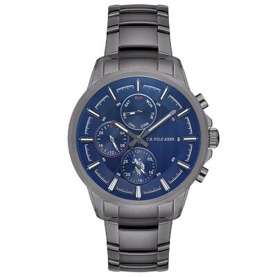 Asociación de Polo de Estados Unidos. USPA1016-07 Reloj de pulsera para hombre