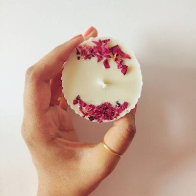 Cup Cake Candle