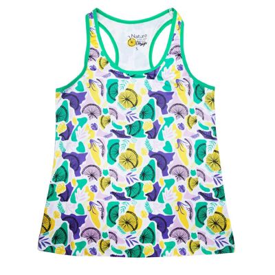 Camiseta sin mangas para mujer Nature Discovery de BiggDesign