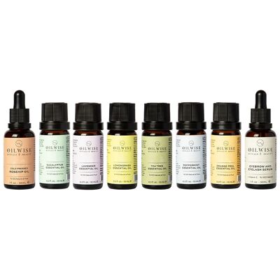 Kit de soins d'aromathérapie Oilwise