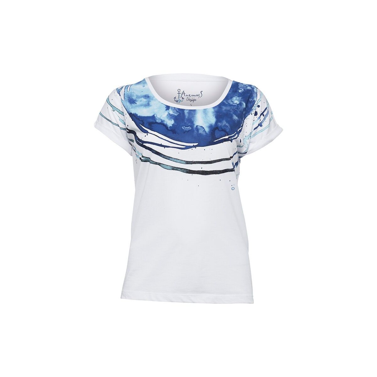 Camiseta de mujer Anemoss Route talla S