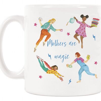 Les mères sont magiques Mug cadeau