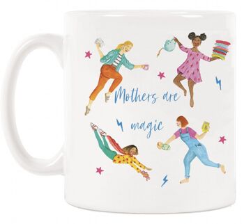 Les mères sont magiques Mug cadeau 1