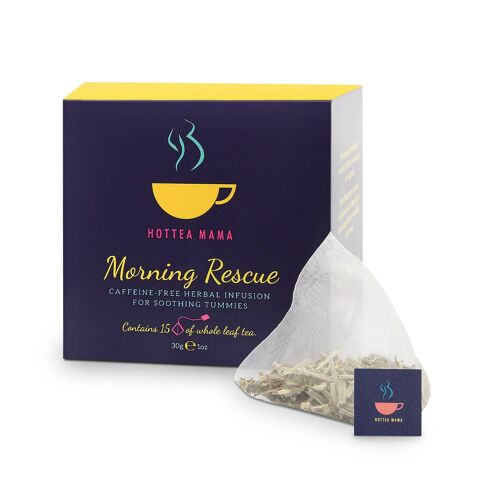 Morning Rescue Herbal Tea - Morning Sickness Support