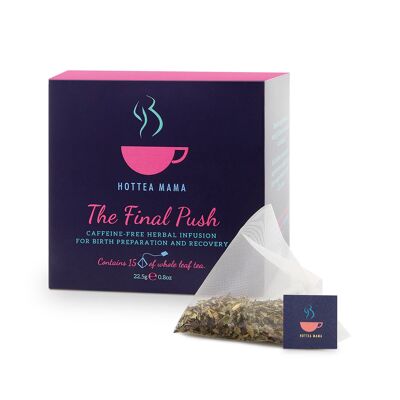 The Final Push Frambuesa Leaf Tea - Té de embarazo