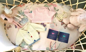 Newborn Wonder Thé Blanc & Boutons de Rose - Cadeau de Thé pour Nouvelle Maman 3