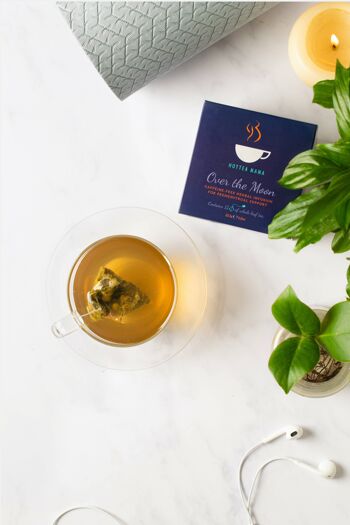 Over the Moon Menstruation Tea - Thé de soutien du syndrome prémenstruel et de la fertilité 4