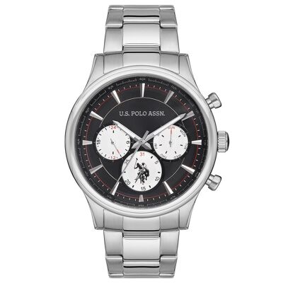 Asociación de Polo de Estados Unidos. USPA1010-01 Reloj de pulsera para hombre
