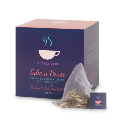 Take A Pause Menopause Tea - Pour le soutien de la péri-ménopause