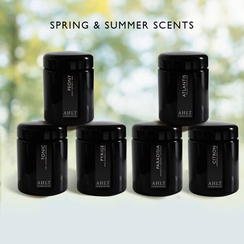 Discovery Collection - Spring & Summer Scents (6 Candles)