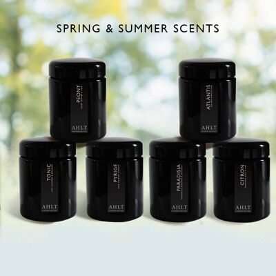 Colección Discovery - Aromas de primavera y verano (6 velas)