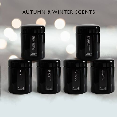 Discovery Collection - Autumn & Winter Scents (6 Candles)