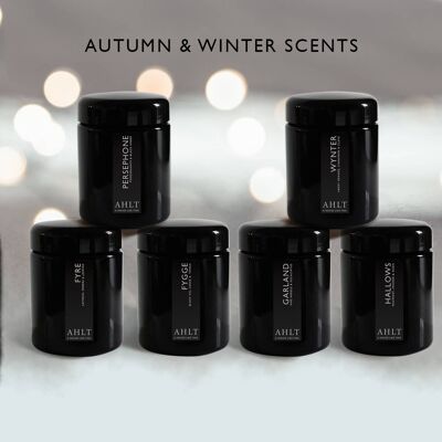 Colección Discovery - Aromas de otoño e invierno (6 velas)