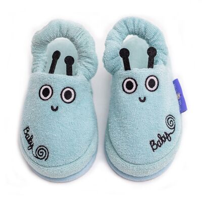 Chaussons pour tout-petits Milk&Moo Sangaloz, 100 % coton, pour la maison, le bain et l'intérieur