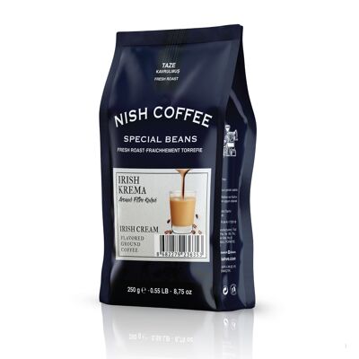 Café de filtro sabor crema irlandesa Nish 250 gr