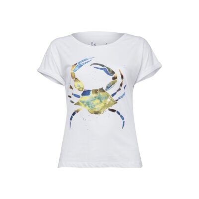 T-shirt femme Anemoss Crab taille S