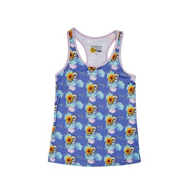 Camiseta sin mangas para mujer Biggdesign Nature