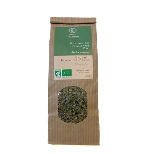 Herbes de Provence bio - 75g