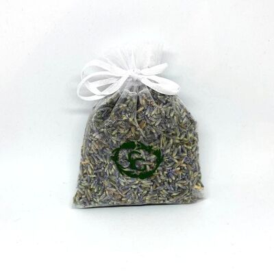 Sacchetto di lavanda bio - Organza 20g