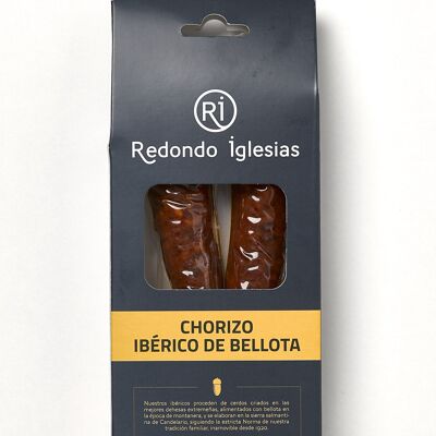 chorizo bellota ibérico collier 200g (fourreau)