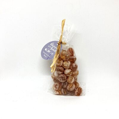 Organic sweets - Honey and lavender essential oil 50g