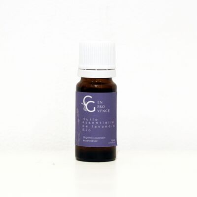 Organic lavender essential oil - 10mL