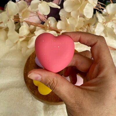 Corazones grandes, derretidos y gourmet