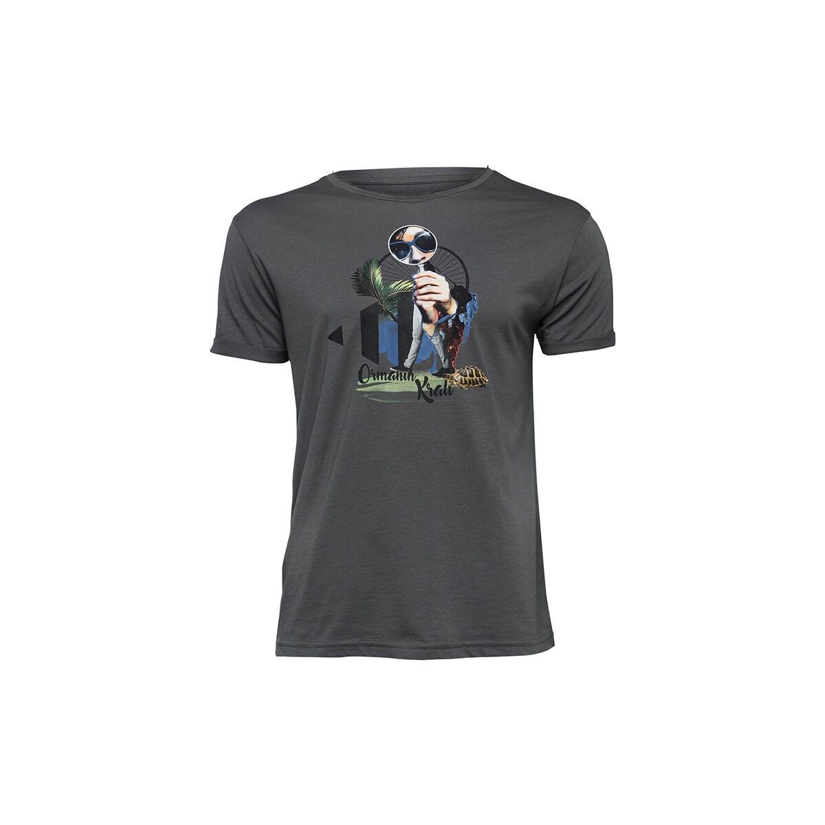 Biggdesign Nature King of the Forest T-Shirt-Taglia XL