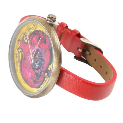 Montre-bracelet Biggdesign à motif grenade