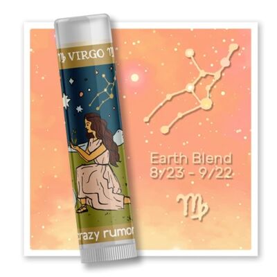 Virgo - Earth Blend Lip Balm