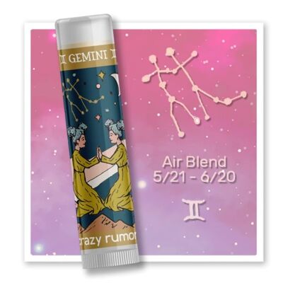 Gemini - Bálsamo labial Air Blend