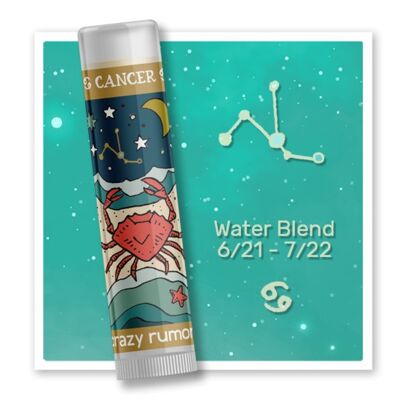 Cancer - Water Blend Lip Balm