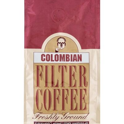 Café molido de filtro colombiano Kurukahveci Mehmet Efendi 250 gr
