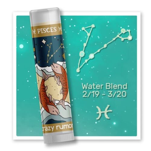 Pisces - Water Blend Lip Balm