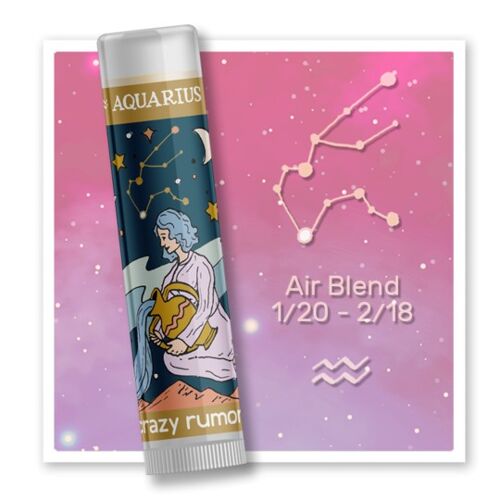 Aquarius - Air Blend Lip Balm