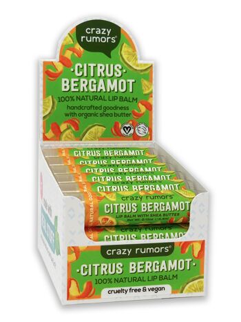 Baume à Lèvres Citrus Bergamote 4