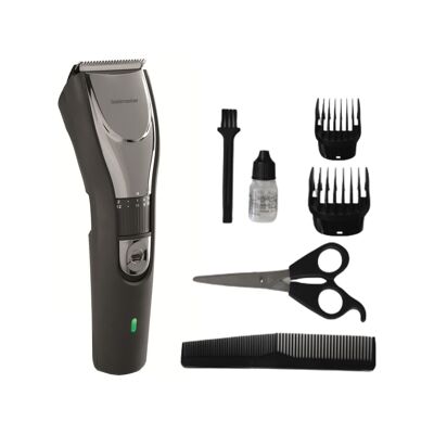MÁQUINA PARA ESTILIZAR BARBA Y CABELLO GOLDMASTER ALFA GM-8143.