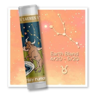 Taurus - Balsamo Labbra Miscela Terra