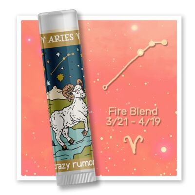 Aries - Fire Blend Lip Balm