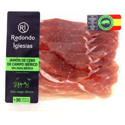 jambon cebo ibérico +30m  (50% race ib)80g