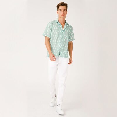 Camicia da uomo AnemosS Sailing S Size