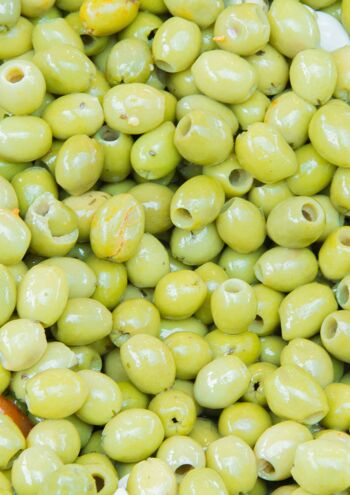 PROMO -10% - Olives vertes Chalkidikis dénoyautées BIO 3