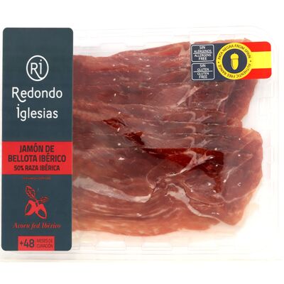 jambon bellota ibérico 48m (50% race ib) 80g