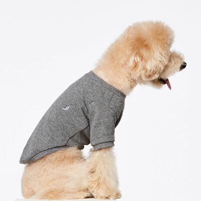 Camiseta pour chien Eva - Gris