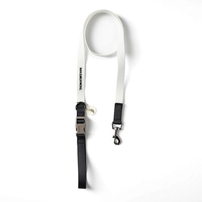 Sonia White Dog Leash